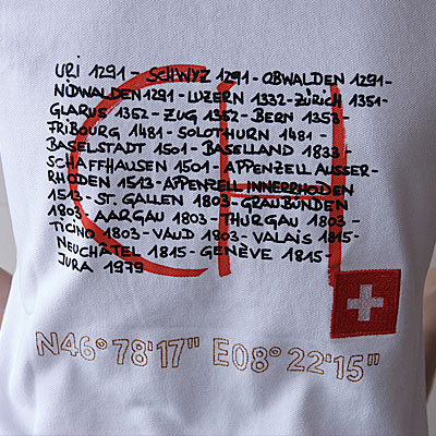 Swiss Shirt Detail